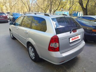 2007 Chevrolet Lacetti I, серый, 450000 рублей, вид 5
