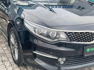 2016 Kia Optima IV, чёрный, 1621000 рублей, вид 4