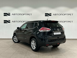 2016 Nissan X-Trail III, чёрный, 1579000 рублей, вид 3
