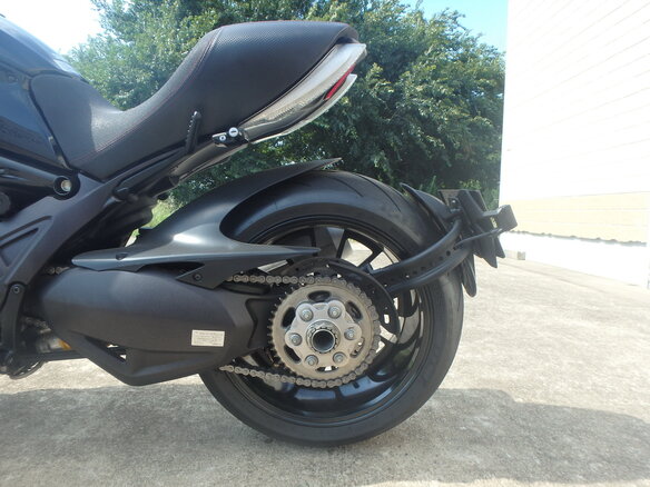 2012 Ducati Diavel, чёрный, 950000 рублей - вид 12