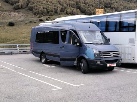 2011 Volkswagen Crafter, синий, 2500000 рублей, вид 1