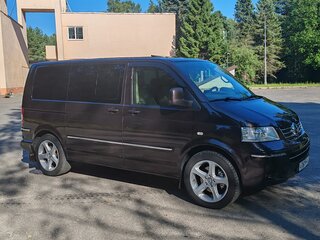 2009 Volkswagen Multivan T5, коричневый, 2800000 рублей, вид 3