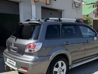 2004 Mitsubishi Outlander I, серый, 515000 рублей, вид 4