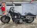 2013 Harley-Davidson Fat Bob, чёрный - вид 5