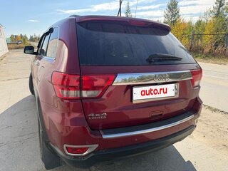 2012 Jeep Grand Cherokee IV (WK2), красный, 1830000 рублей, вид 3