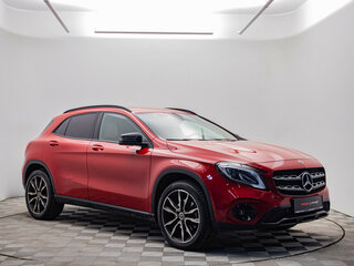 2019 Mercedes-Benz GLA 250 I (X156) Рестайлинг, красный, 2495000 рублей, вид 3