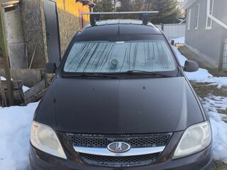 2014 Lada (ВАЗ) Largus I, коричневый, 600000 рублей, вид 1