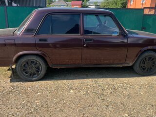 2005 Lada (ВАЗ) 2107, пурпурный, 185000 рублей, вид 2