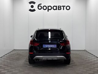 2012 BMW X1 28i I (E84) Рестайлинг, чёрный, 1399000 рублей, вид 5
