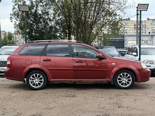 2008 Chevrolet Lacetti I, красный, 249000 рублей, вид 4