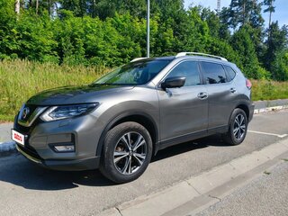 2019 Nissan X-Trail III Рестайлинг, серый, 2000000 рублей, вид 1