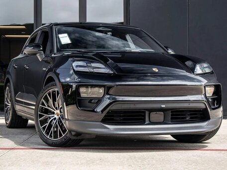 2025 Porsche Macan 4 II, чёрный, 11936863 рублей, вид 4