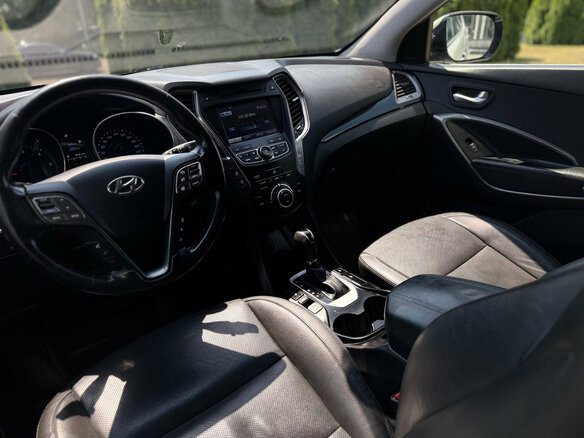 2013 Hyundai Santa Fe III, бежевый - вид 15
