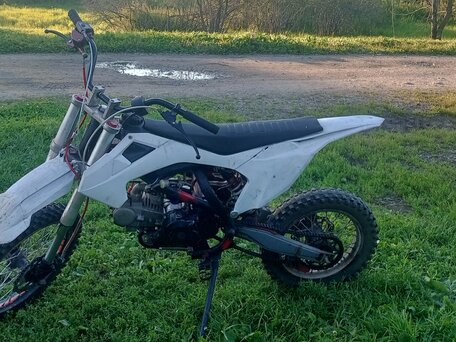 2022 Motoland MZ 125, белый, 50000 рублей, вид 3