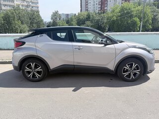 2019 Toyota C-HR I Рестайлинг, серый, 2750000 рублей, вид 4