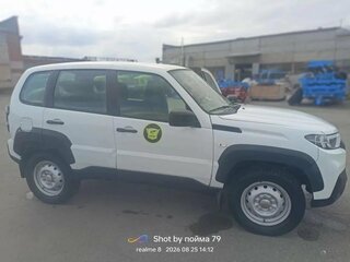 2024 Lada (ВАЗ) Niva Travel I, белый, 949000 рублей, вид 3