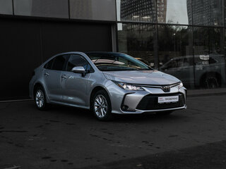 2022 Toyota Corolla XII (E210), серый, 1899000 рублей, вид 3