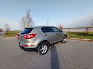 2013 Kia Sportage III, серебристый, 1350000 рублей, вид 4