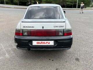 2005 Lada (ВАЗ) 2110, белый, 75000 рублей, вид 4
