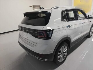 2022 Volkswagen T-Cross I (China Market), белый, 1487000 рублей, вид 5