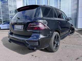 2013 Mercedes-Benz M-Класс AMG 63 AMG III (W166), чёрный, 2449000 рублей, вид 3