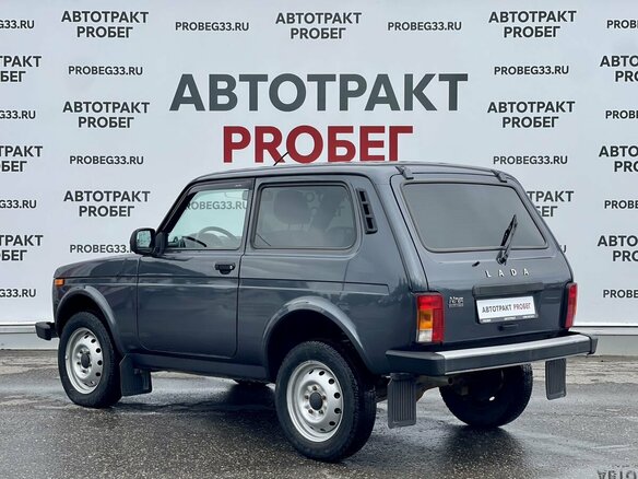 2021 Lada (ВАЗ) 2121 (4x4) I Рестайлинг (2020), серый - вид 6