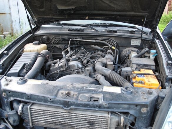 2007 SsangYong Rexton II, чёрный - вид 7