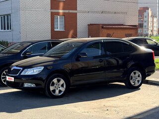 2012 Skoda Octavia II (A5) Рестайлинг, чёрный, 870000 рублей, вид 3