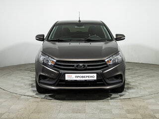 2022 Lada (ВАЗ) Vesta I, коричневый, 1029700 рублей, вид 2