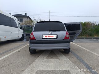 2004 Renault Clio II Рестайлинг 2, серый, 520000 рублей, вид 2