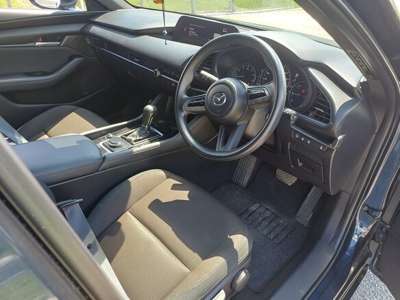 2021 Mazda 3 IV (BP), синий, 1680000 рублей - вид 12