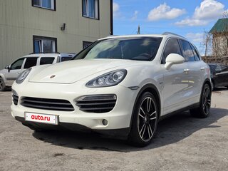 2010 Porsche Cayenne S Hybrid II (958), белый, 2000000 рублей, вид 1