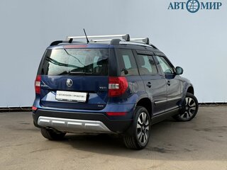 2015 Skoda Yeti I Рестайлинг, синий, 1130000 рублей, вид 5