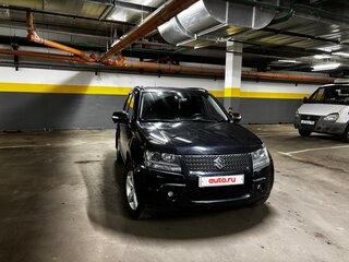 2009 Suzuki Grand Vitara II Рестайлинг, чёрный, 1050000 рублей, вид 2