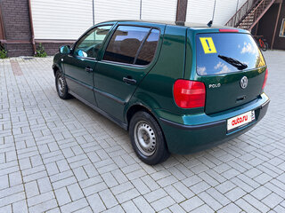 2000 Volkswagen Polo III Рестайлинг, зелёный, 110000 рублей, вид 5
