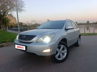 2006 Lexus RX 350 II Рестайлинг, серебристый, 1000000 рублей, вид 2