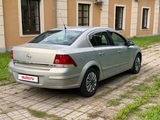 2008 Opel Astra H Рестайлинг, бежевый, 340000 рублей, вид 4