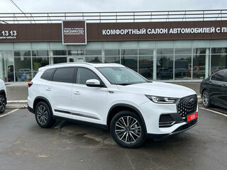 2025 Chery Tiggo 8 Pro Max I Рестайлинг, белый, 2495000 рублей, вид 3