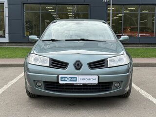 2007 Renault Megane II Рестайлинг, зелёный, 399000 рублей, вид 2