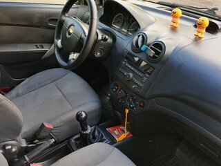 2011 Chevrolet Aveo I Рестайлинг, голубой, 379000 рублей, вид 5