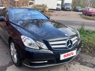 2012 Mercedes-Benz E-Класс 200 7G-Tronic IV (W212, S212, C207), чёрный, 1500000 рублей, вид 2