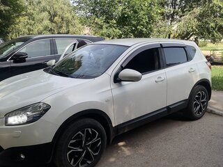 2013 Nissan Qashqai I Рестайлинг, белый, 1100000 рублей, вид 5