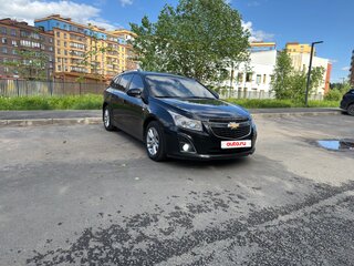 2013 Chevrolet Cruze I Рестайлинг, чёрный, 750000 рублей, вид 3