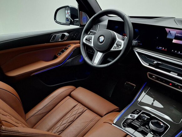 2025 BMW X5 40d IV (G05/G18) Рестайлинг, чёрный - вид 6
