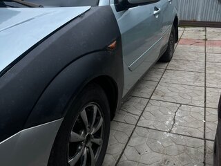 2004 Ford Focus I Рестайлинг, голубой, 120000 рублей, вид 3