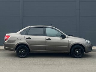 2020 Lada (ВАЗ) Granta I Рестайлинг, коричневый, 595000 рублей, вид 4