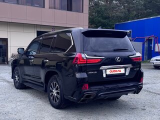 2016 Lexus LX 570 III Рестайлинг 2, чёрный, 7000000 рублей, вид 4