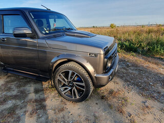 2021 Lada (ВАЗ) 2121 (4x4) Urban I Рестайлинг (2020), коричневый, 1150000 рублей, вид 5