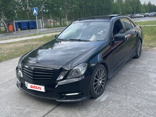 2012 Mercedes-Benz E-Класс 350 IV (W212, S212, C207), чёрный, 1500000 рублей, вид 1