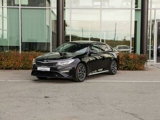 2018 Kia Optima IV Рестайлинг, чёрный, 1850000 рублей, вид 1